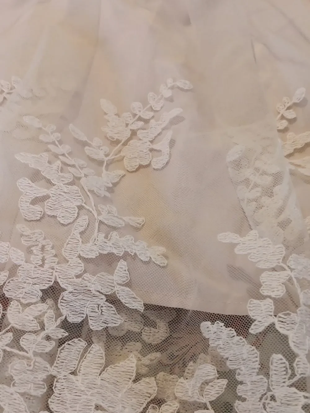 Lacemade ivory collection